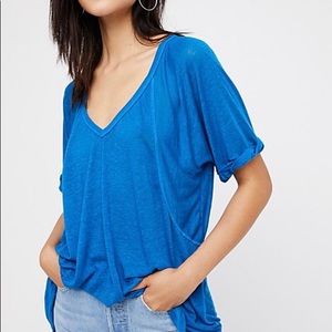 Free People: Fallin Tee